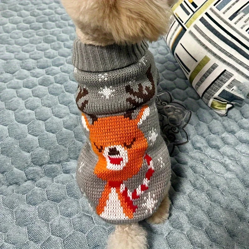 Christmas Style Pet Sweater