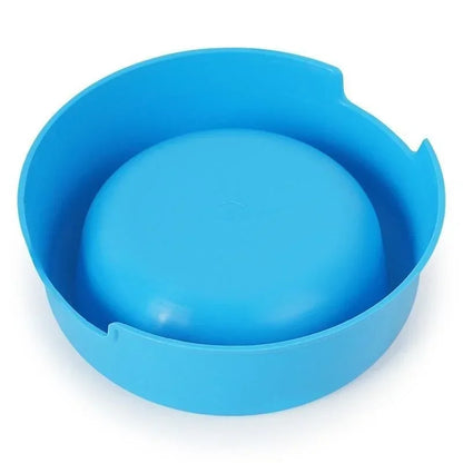Pet Bowls Plastic Food &amp; Water Feeding Dish