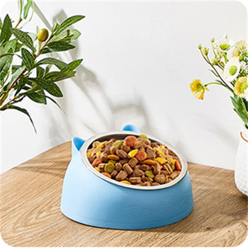 Stainless Steel Pet Food &amp; Water Bowl