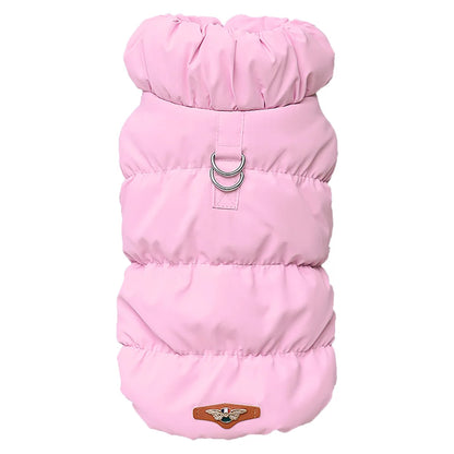 Soft Warm Dog Jacket