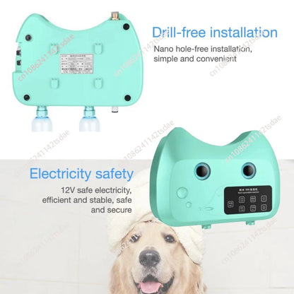 Automatic Pet Shampoo &amp; Bubble Mixer