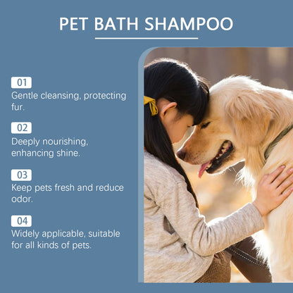 Moisturizing &amp; Nourishing Pet Bath Shampoo