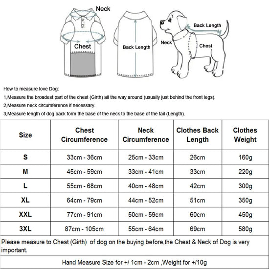 Waterproof Windproof Dog Jacket