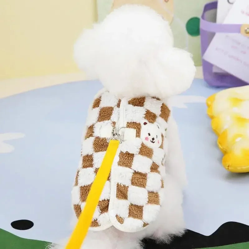 Winter Pet Jacket &amp; Costume Outfit