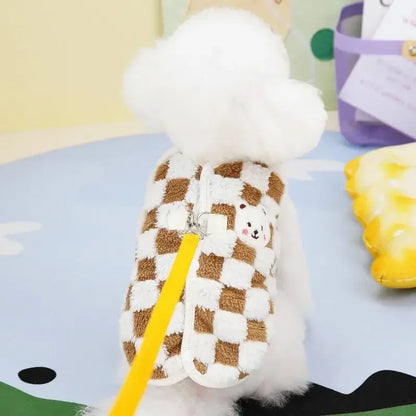 Winter Pet Jacket &amp; Costume Outfit