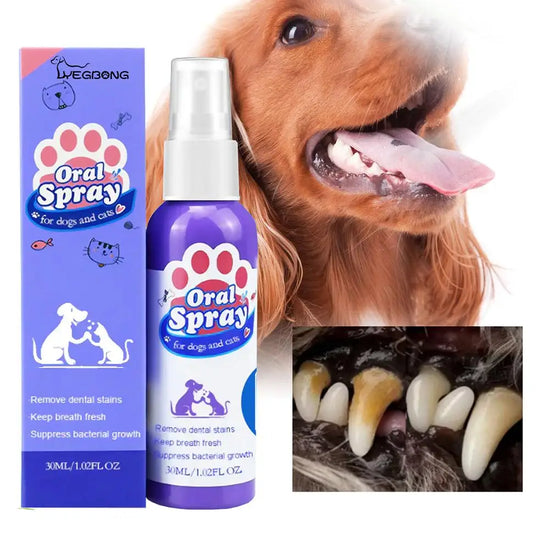 Pet Teeth Cleaning Spray