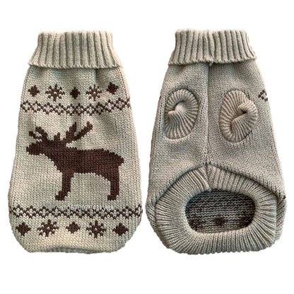 Warm Knitted Dog Sweater