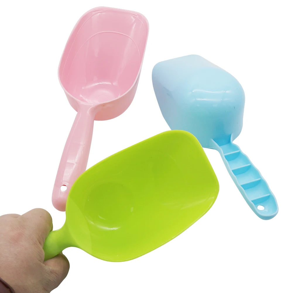 Pet Food Scoop  Large Capacity Plastic