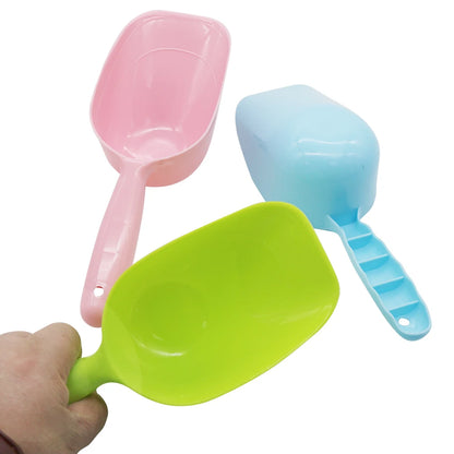 Pet Food Scoop  Large Capacity Plastic