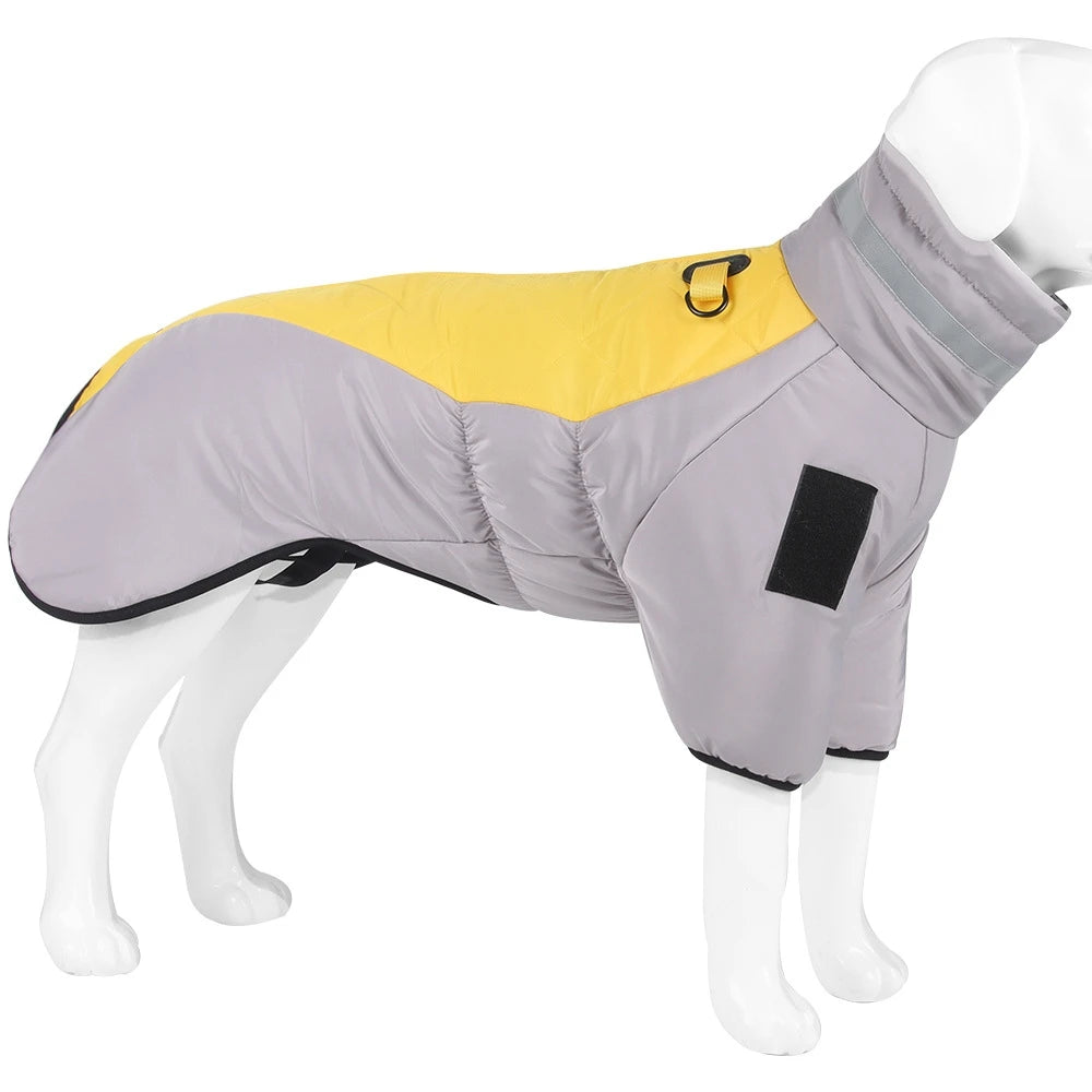 Reflective Dog Winter Jacket