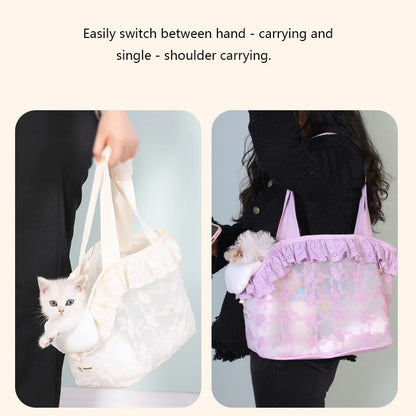 Mesh Dog Carrier Bag