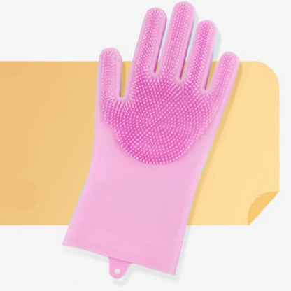 Hair Removal &amp; Bathing Gloves for Pets