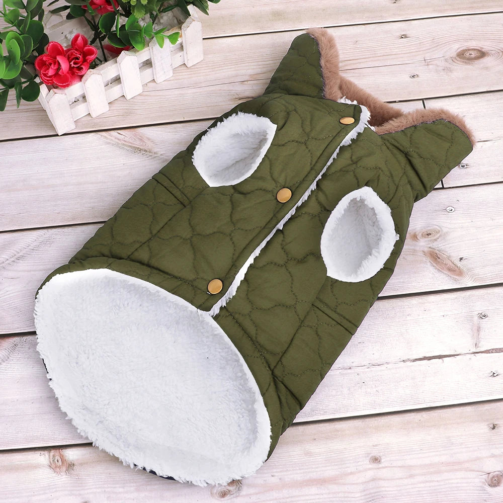 Dog Winter Vest