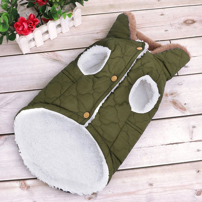 Dog Winter Vest