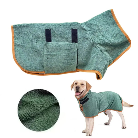 Super Absorbent Pet Bath Towel