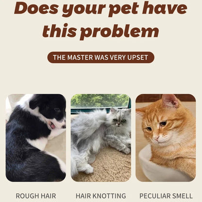 Pet Shampoo for Odor Control &amp; Soft Coat