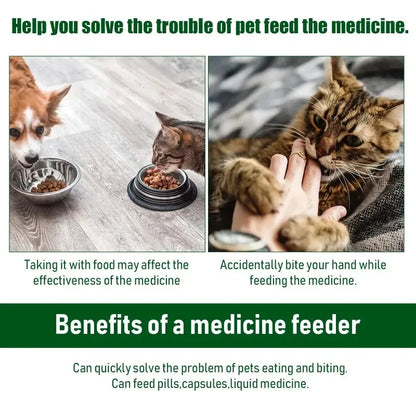 Pet Pill &amp; Medication Feeder