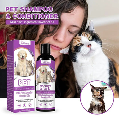 Decontaminating &amp; Fragrant Pet Shampoo