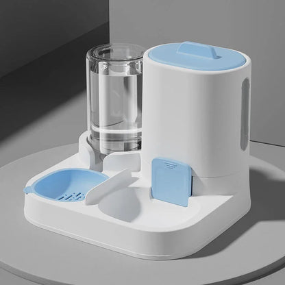 Hot Pet Feeding &amp; Drinking Bowl (2-in-1)