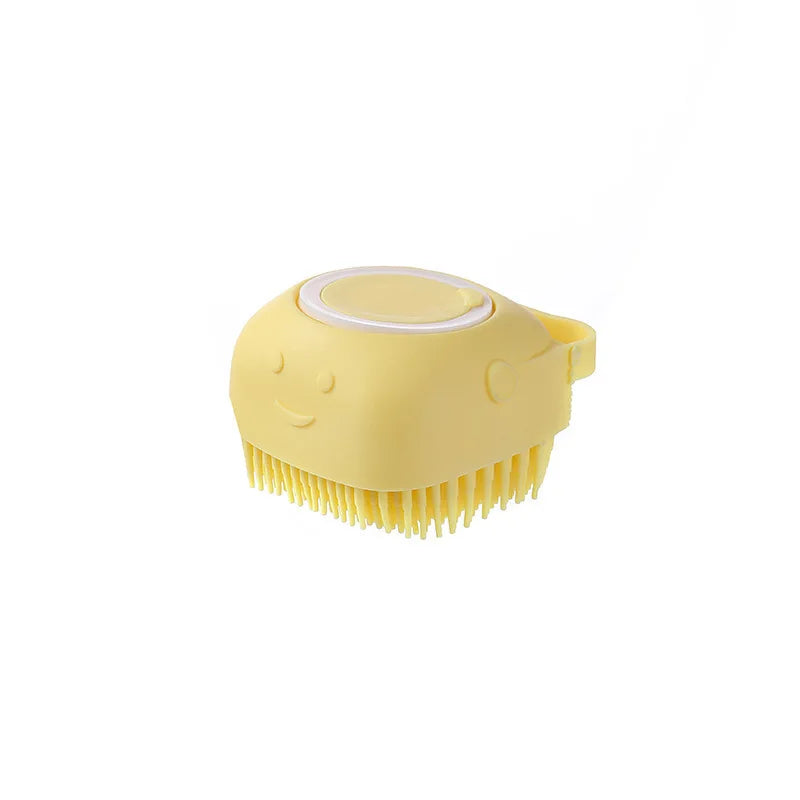 Silicone Pet Bath &amp; Massage Brush