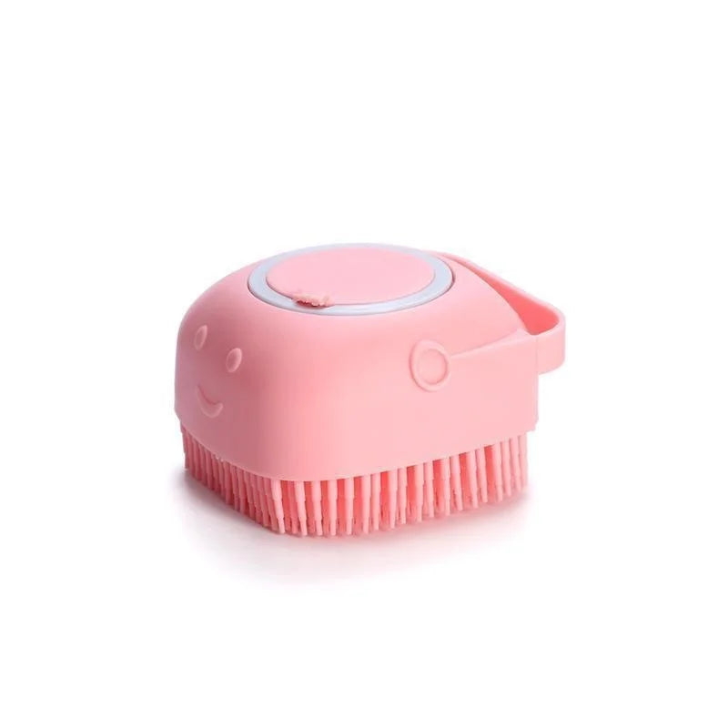 Pet Grooming &amp; Cleaning Silicone Brush