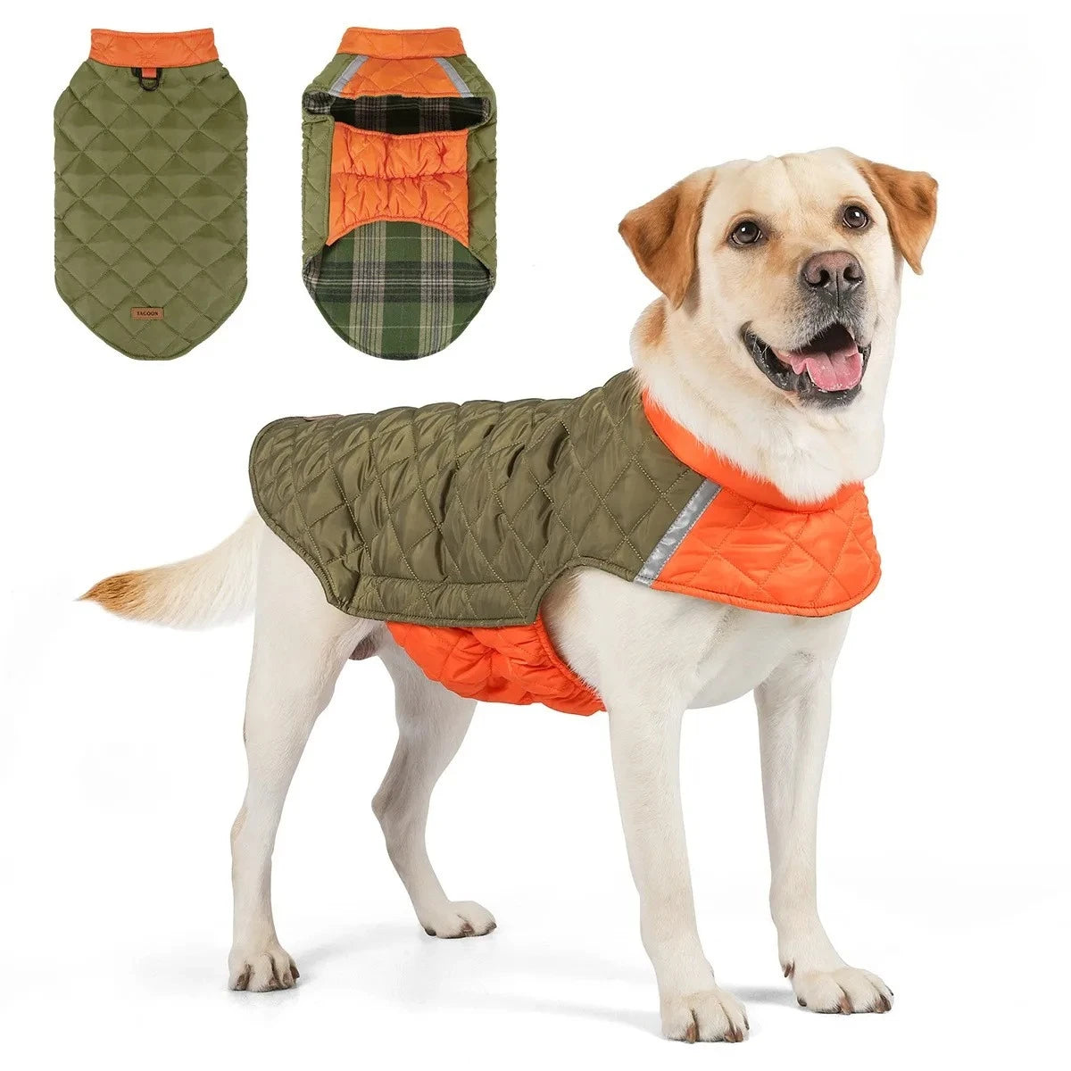 Warm Waterproof Dog Jacket