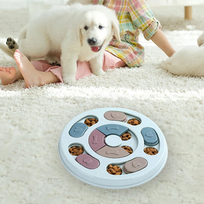 Interactive Dog Food Dispenser Toy