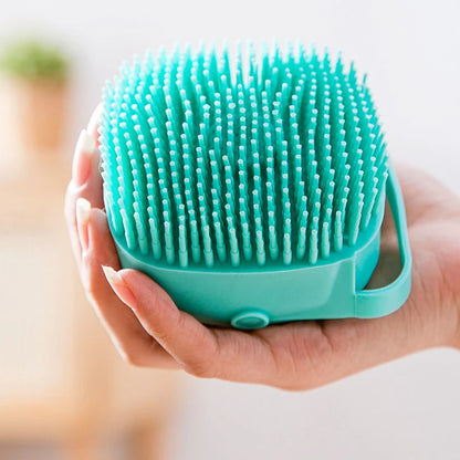 Silicone Pet Bath &amp; Massage Brush