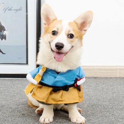 Funny Halloween Dog Costume