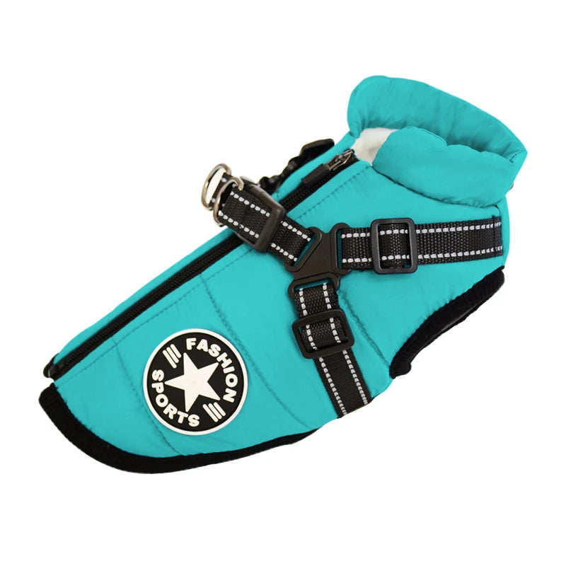 Warm Waterproof Dog Vest