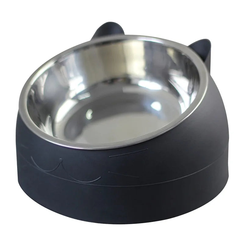 Stainless Steel Pet Food &amp; Water Bowl