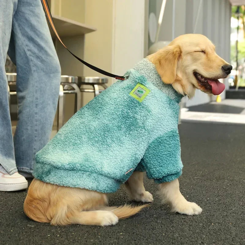 Thick Windproof Dog Jacket