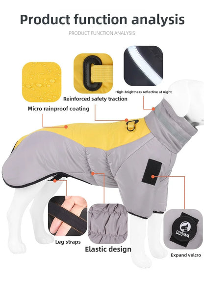 Large Dog Winter Coat