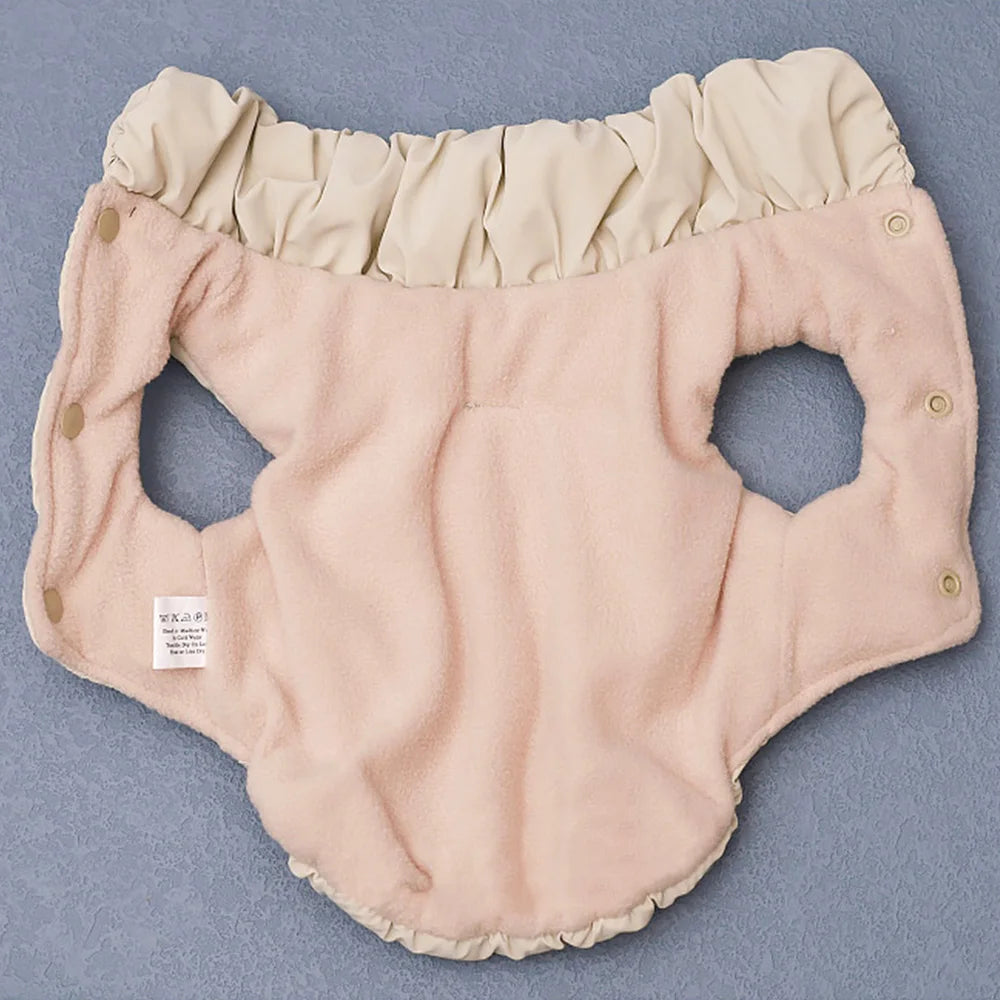 Soft Warm Dog Jacket