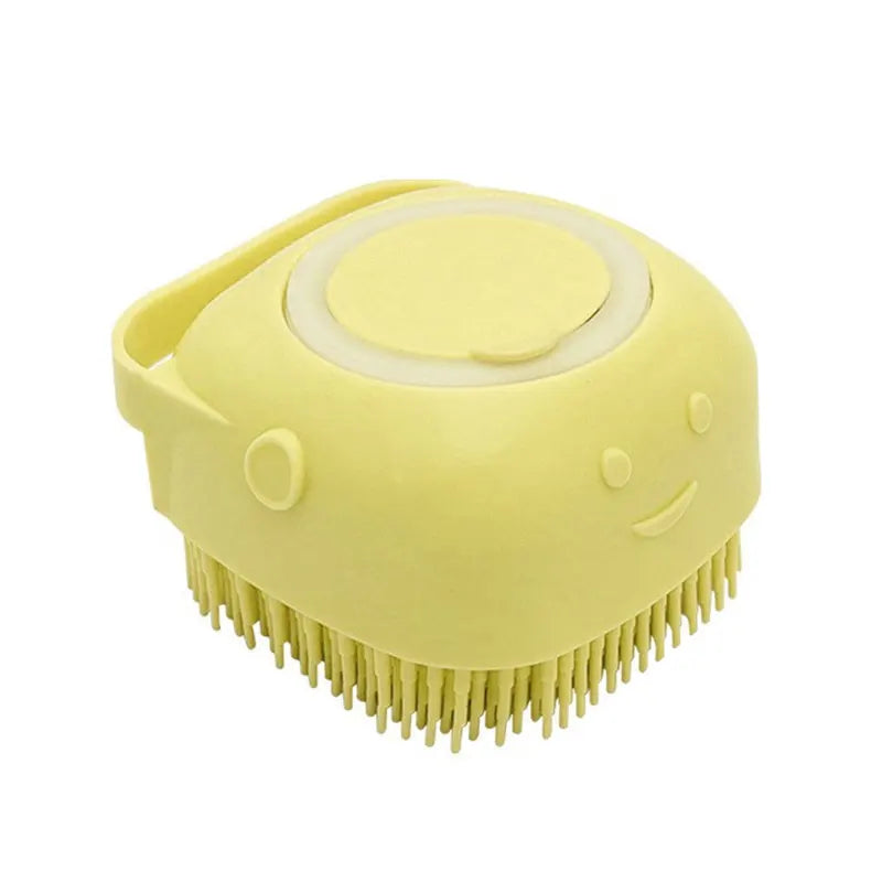 Silicone Pet Bath &amp; Massage Brush