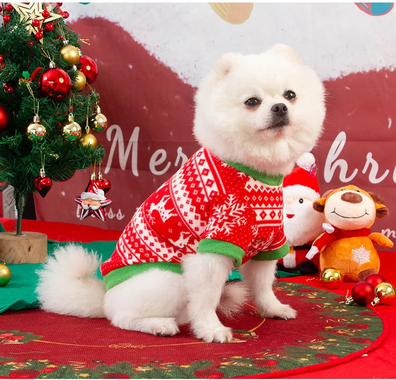 Pet Winter Sweater
