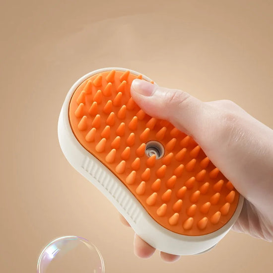 WOTOR Pet Shower Brush with Spray