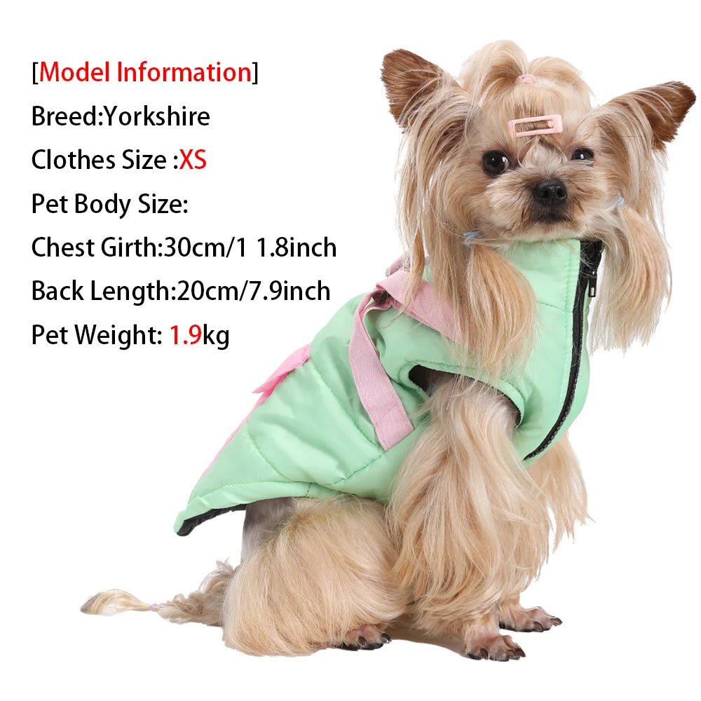 Warm Waterproof Dog Jacket