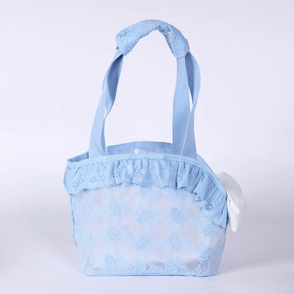 Mesh Dog Carrier Bag