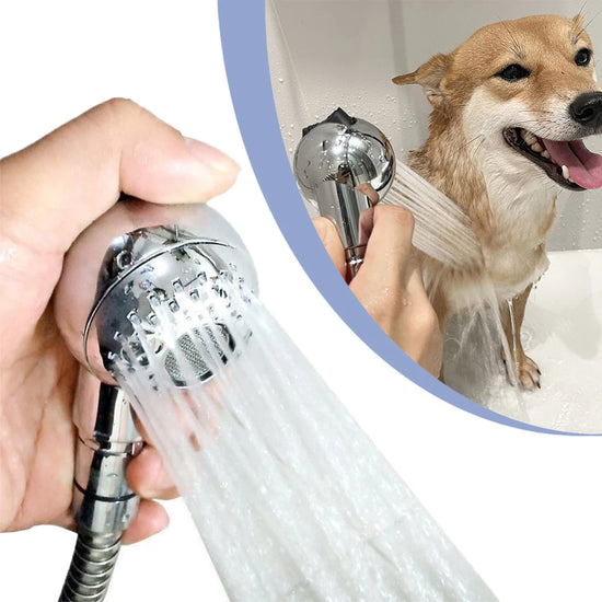 Soft Washing Pet Shower Sprayer