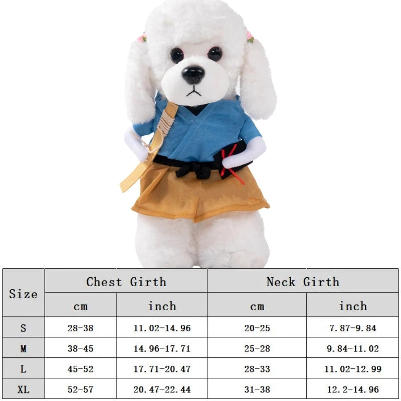 Funny Halloween Dog Costume