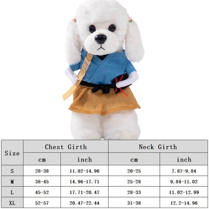 Funny Halloween Dog Costume