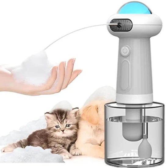 Automatic Pet Bath Foam Maker
