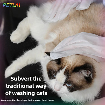 Disposable Pet Deodorizing Cleaning Gloves