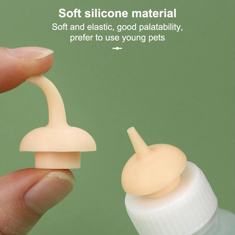 Pet Feeding Nipple &amp; Milk Bottle