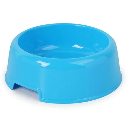 Pet Bowls Plastic Food &amp; Water Feeding Dish