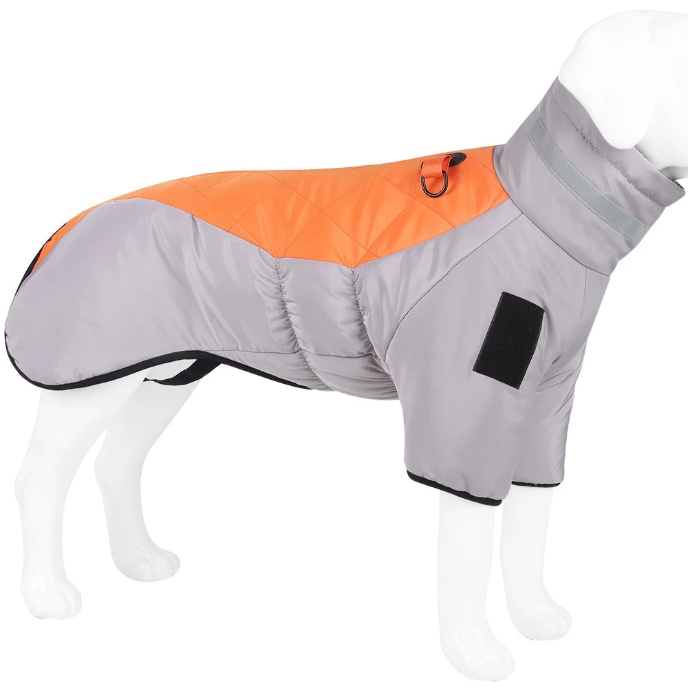 Reflective Dog Winter Jacket