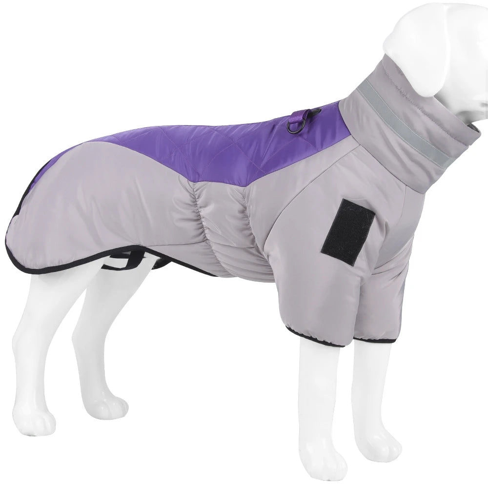 Reflective Dog Winter Jacket