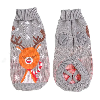 Warm Knitted Dog Sweater