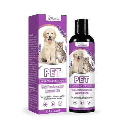 Decontaminating &amp; Fragrant Pet Shampoo